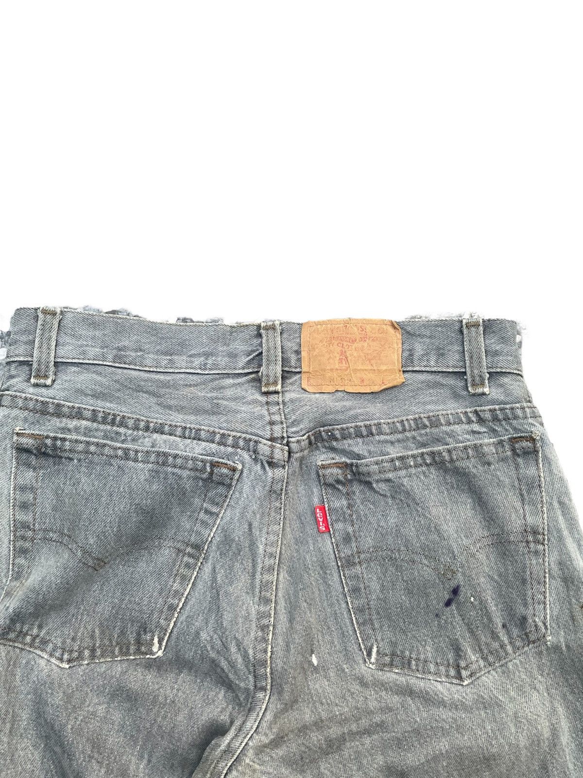 Levi's × Vintage Vintage Levis 701 e Usa Size US 28 / EU 44 - 11 Thumbnail