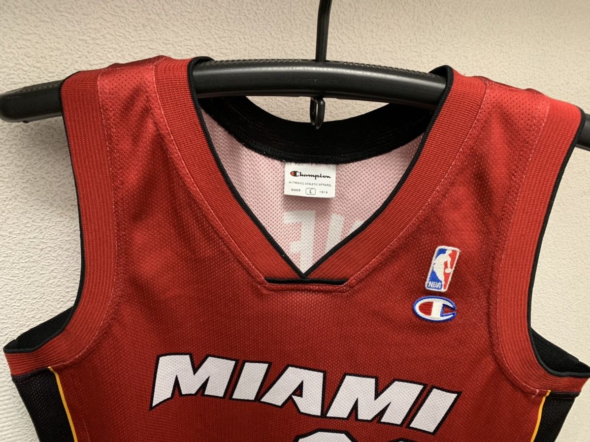 Champion Shaquel O’neal Miami heat vintage nba champion jersey 32 L Size US L / EU 52-54 / 3 - 3 Thumbnail