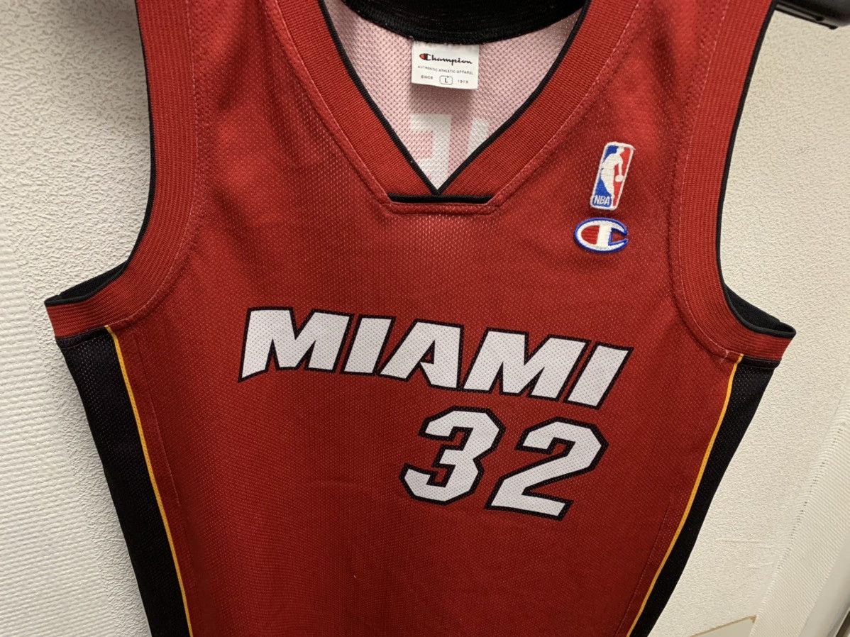 Champion Shaquel O’neal Miami heat vintage nba champion jersey 32 L Size US L / EU 52-54 / 3 - 7 Thumbnail