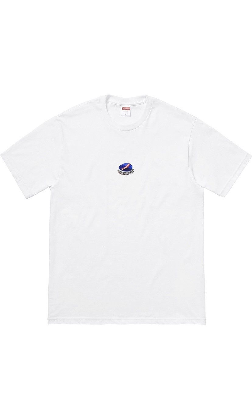 Supreme Bottle Cap Tee | Grailed