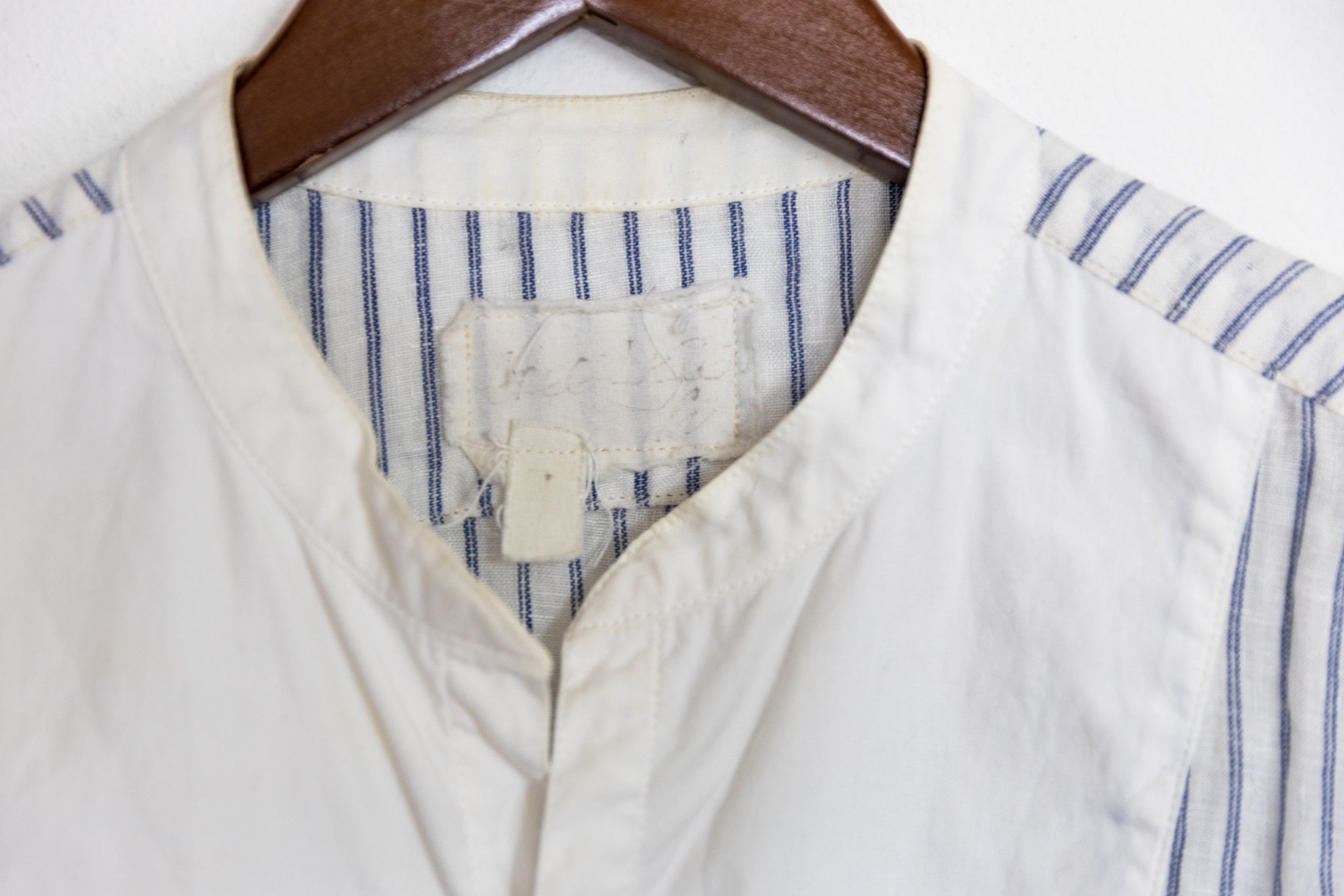 Greg Lauren The studio shirt w/ bib Gatsby artist Size US S / EU 44-46 / 1 - 3 Thumbnail