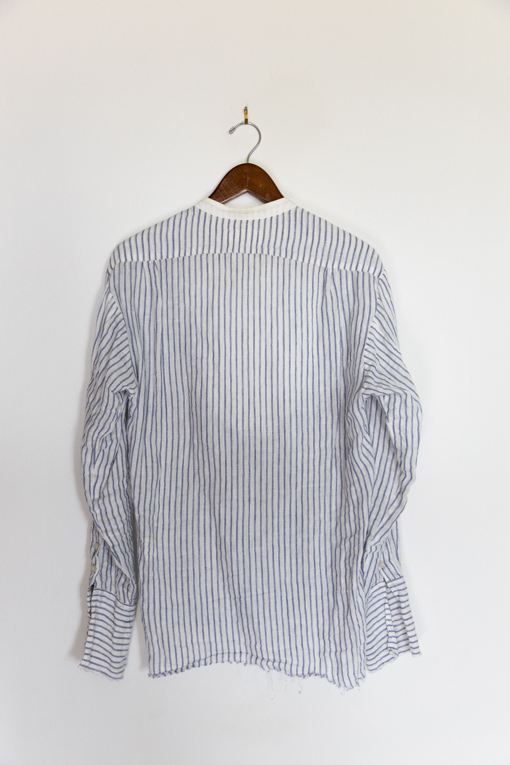 Greg Lauren The studio shirt w/ bib Gatsby artist Size US S / EU 44-46 / 1 - 7 Thumbnail