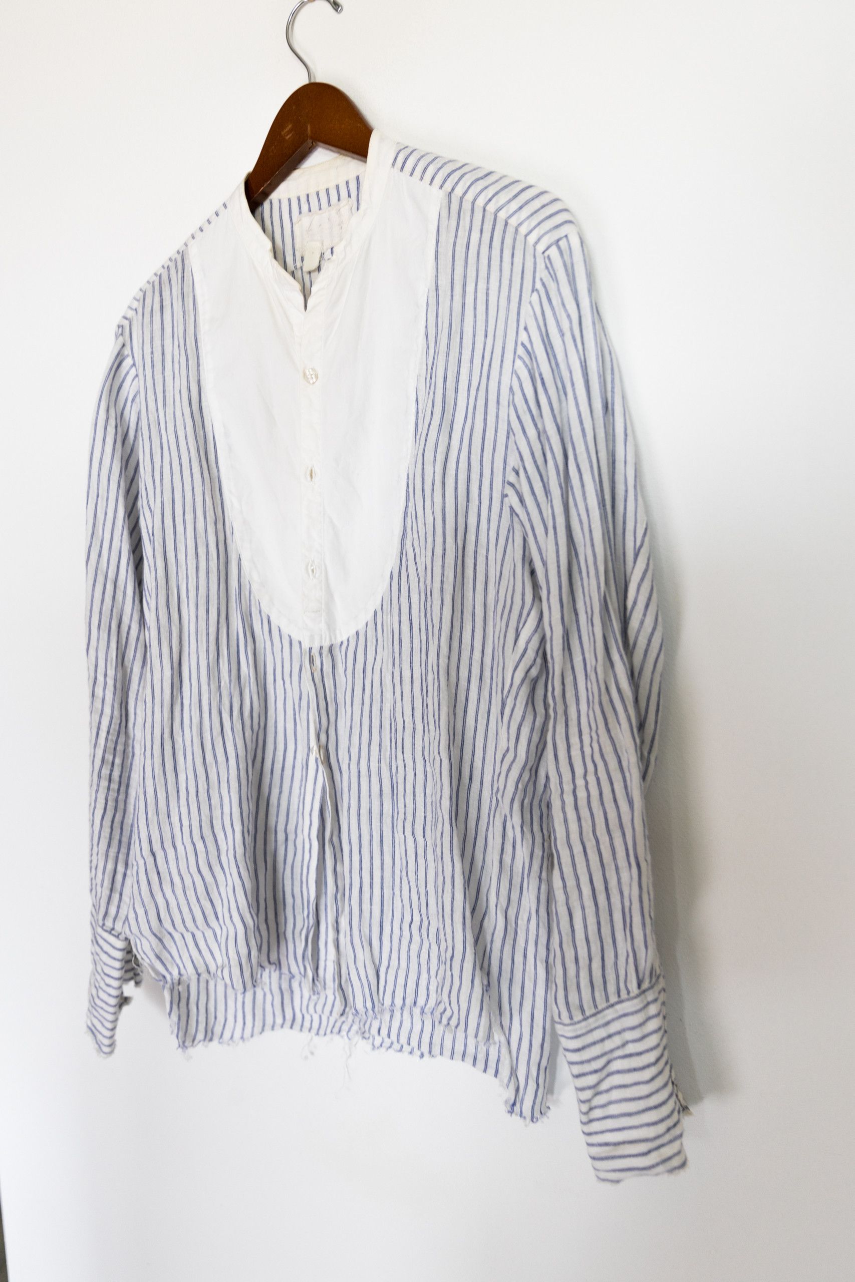Greg Lauren The studio shirt w/ bib Gatsby artist Size US S / EU 44-46 / 1 - 4 Thumbnail