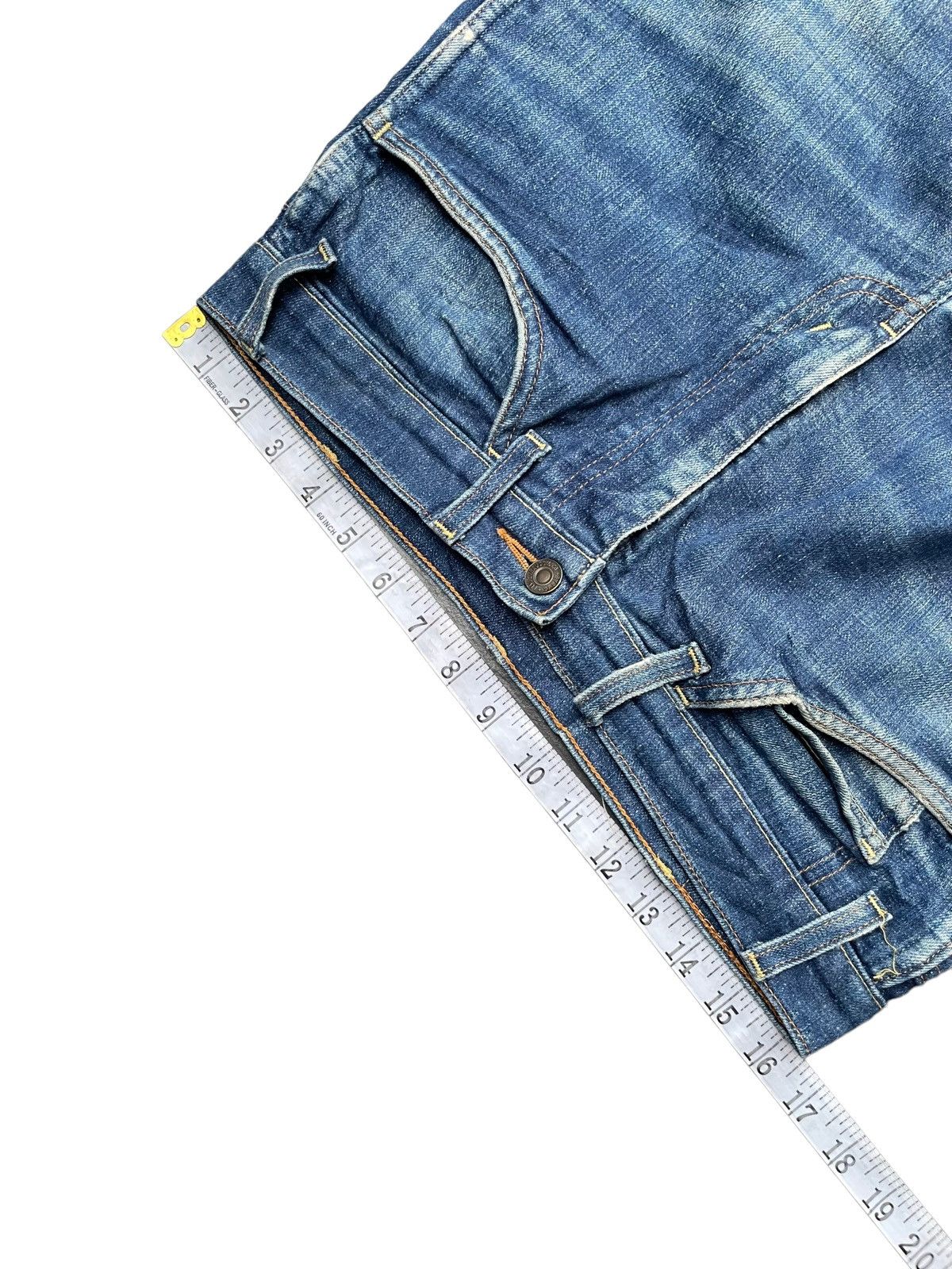Levi's Levis 605 E Orange Tag Faded Distresed Size US 32 / EU 48 - 22 Thumbnail