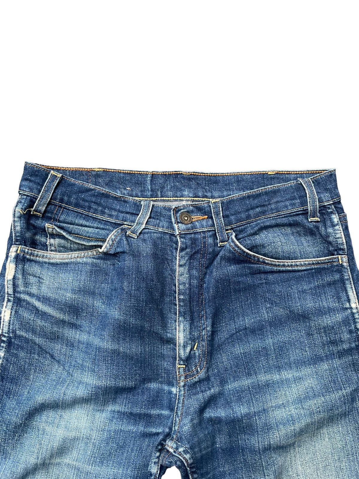 Levi's Levis 605 E Orange Tag Faded Distresed Size US 32 / EU 48 - 7 Thumbnail