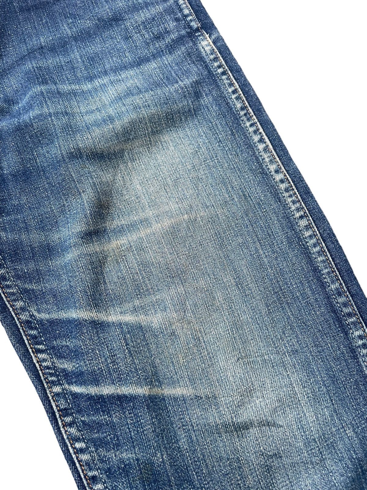 Levi's Levis 605 E Orange Tag Faded Distresed Size US 32 / EU 48 - 5 Thumbnail