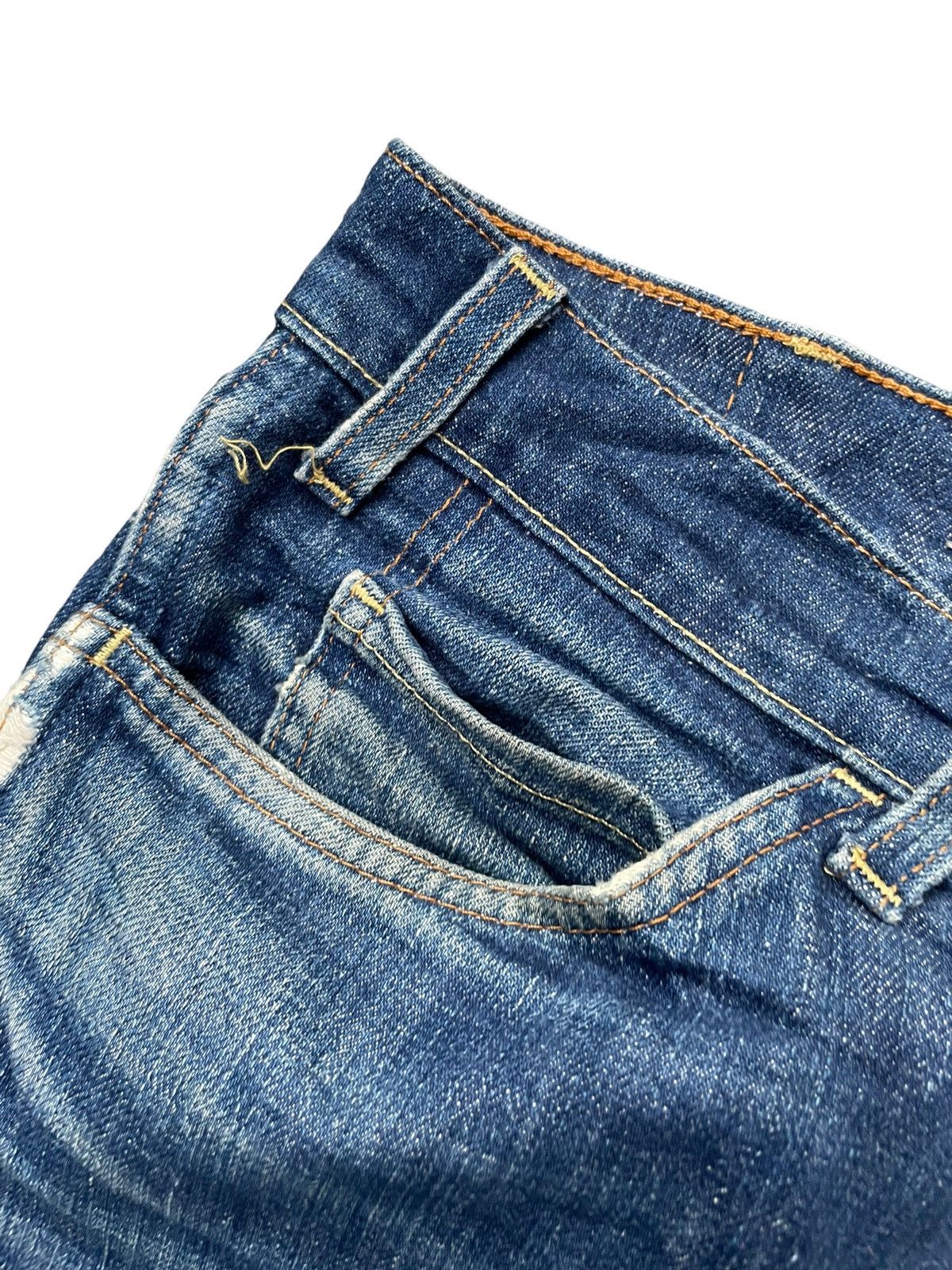 Levi's Levis 605 E Orange Tag Faded Distresed Size US 32 / EU 48 - 6 Thumbnail