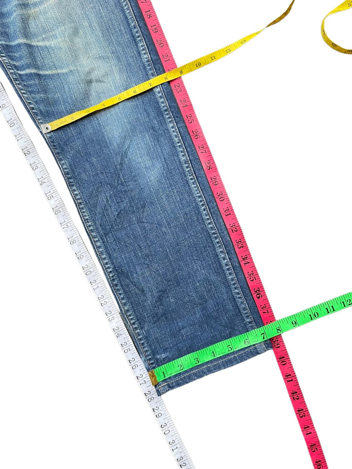 Levi's Levis 605 E Orange Tag Faded Distresed Size US 32 / EU 48 - 24 Thumbnail