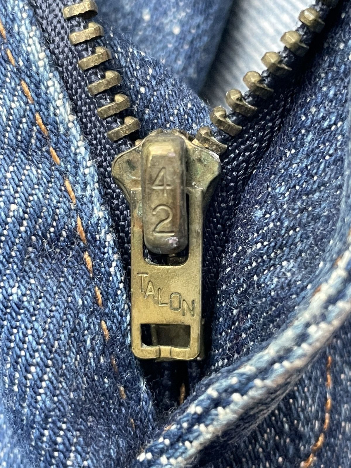 Levi's Levis 605 E Orange Tag Faded Distresed Size US 32 / EU 48 - 21 Thumbnail