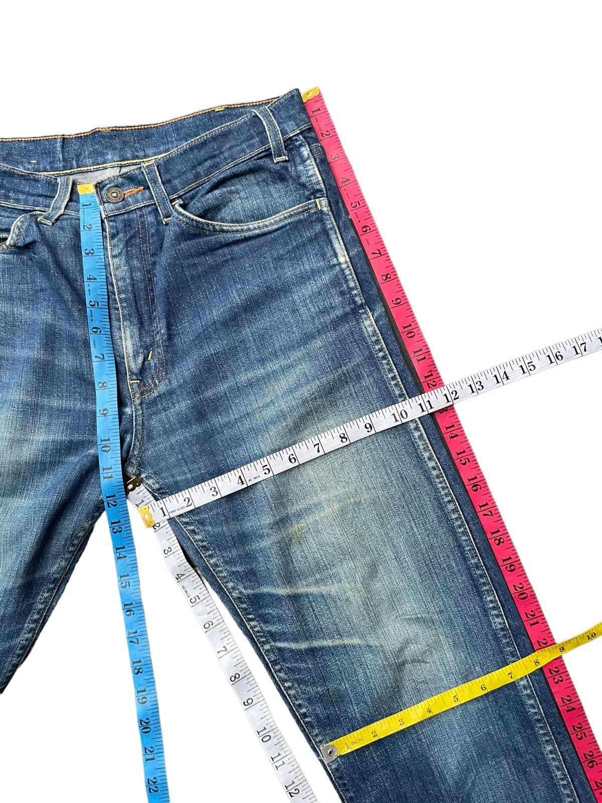 Levi's Levis 605 E Orange Tag Faded Distresed Size US 32 / EU 48 - 25 Thumbnail