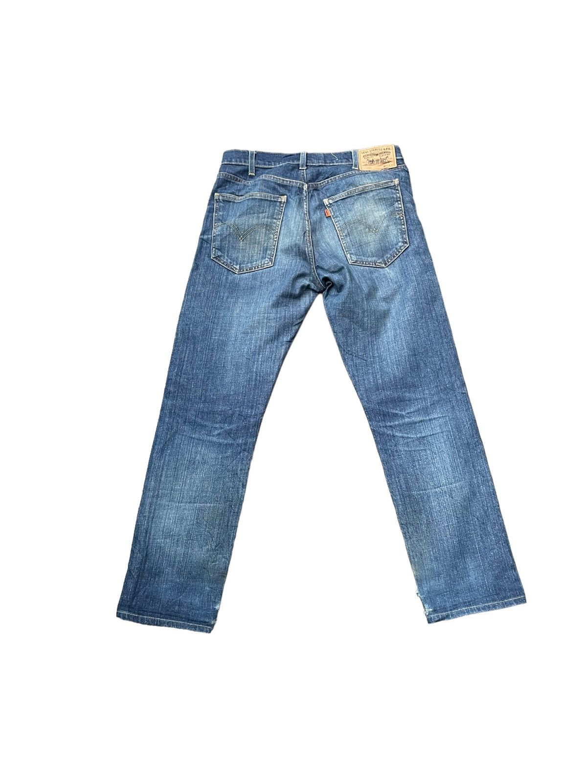 Levi's Levis 605 E Orange Tag Faded Distresed Size US 32 / EU 48 - 8 Thumbnail