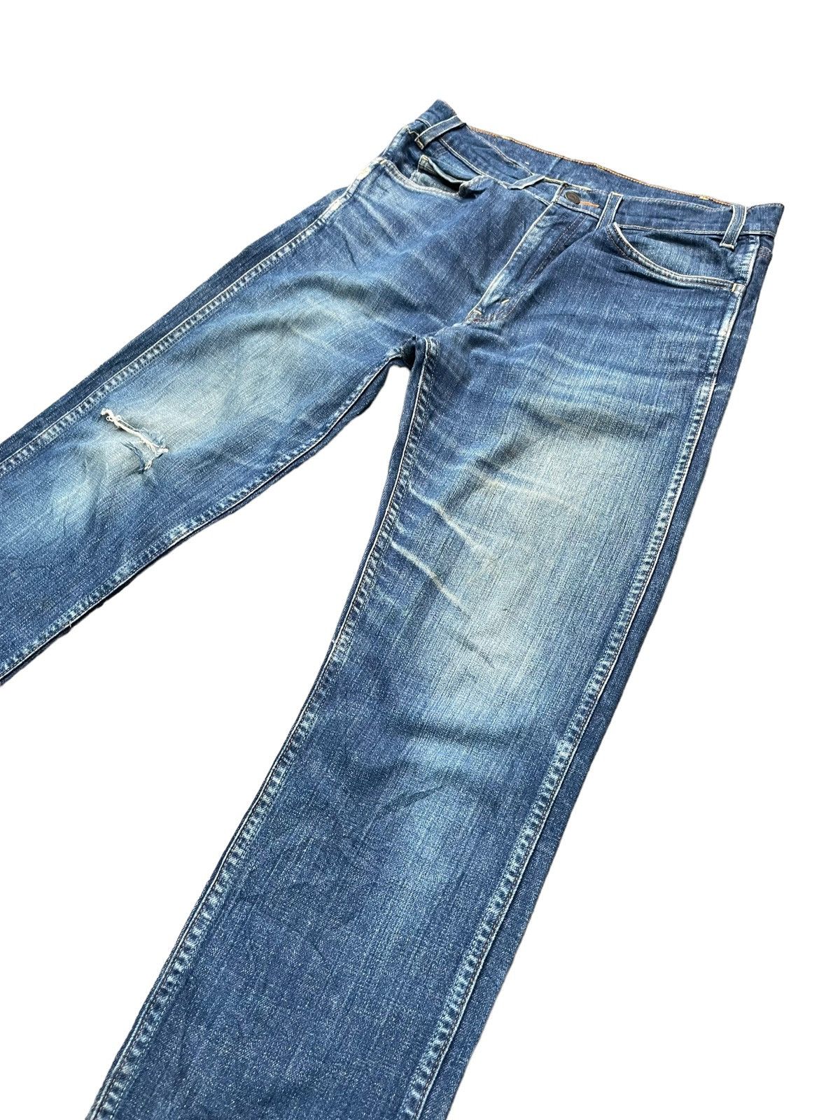 Levi's Levis 605 E Orange Tag Faded Distresed Size US 32 / EU 48 - 2 Thumbnail