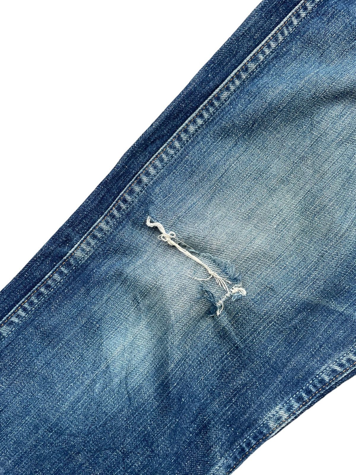 Levi's Levis 605 E Orange Tag Faded Distresed Size US 32 / EU 48 - 4 Thumbnail