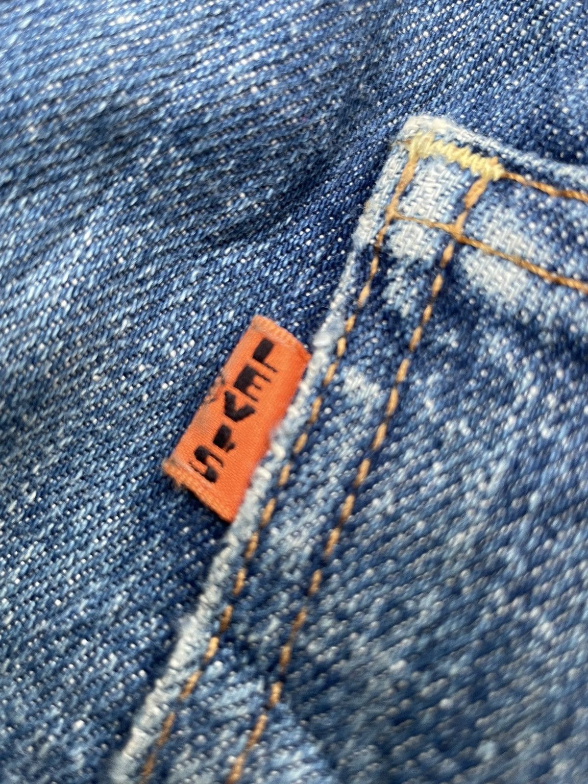 Levi's Levis 605 E Orange Tag Faded Distresed Size US 32 / EU 48 - 15 Thumbnail