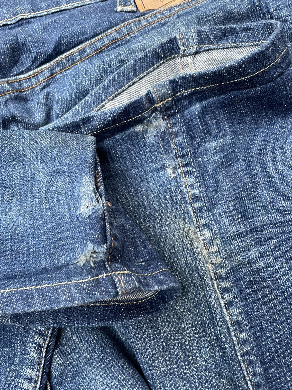 Levi's Levis 605 E Orange Tag Faded Distresed Size US 32 / EU 48 - 12 Thumbnail