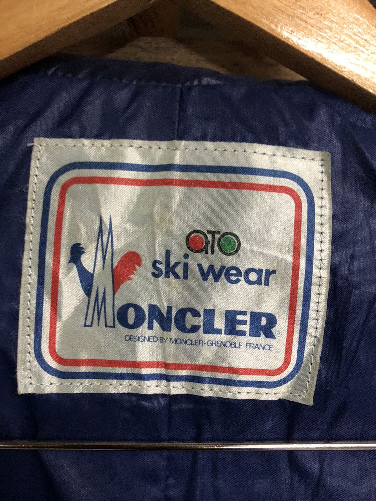 Moncler Vintage Moncler Quilted Nice Design Size S / US 4 / IT 40 - 14 Thumbnail