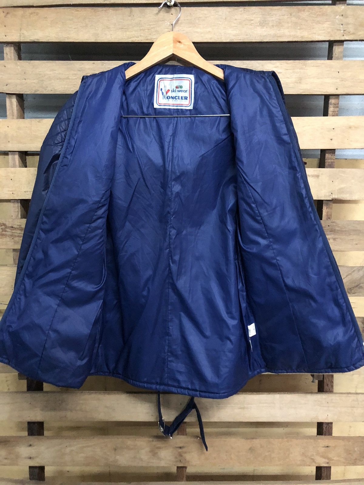 Moncler Vintage Moncler Quilted Nice Design Size S / US 4 / IT 40 - 3 Thumbnail