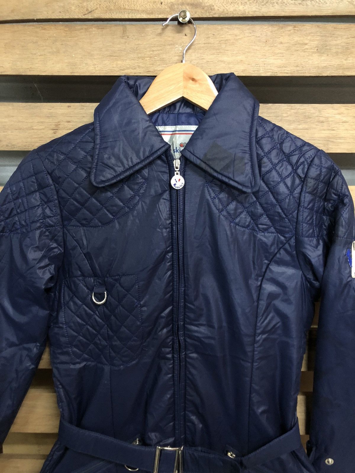 Moncler Vintage Moncler Quilted Nice Design Size S / US 4 / IT 40 - 4 Thumbnail