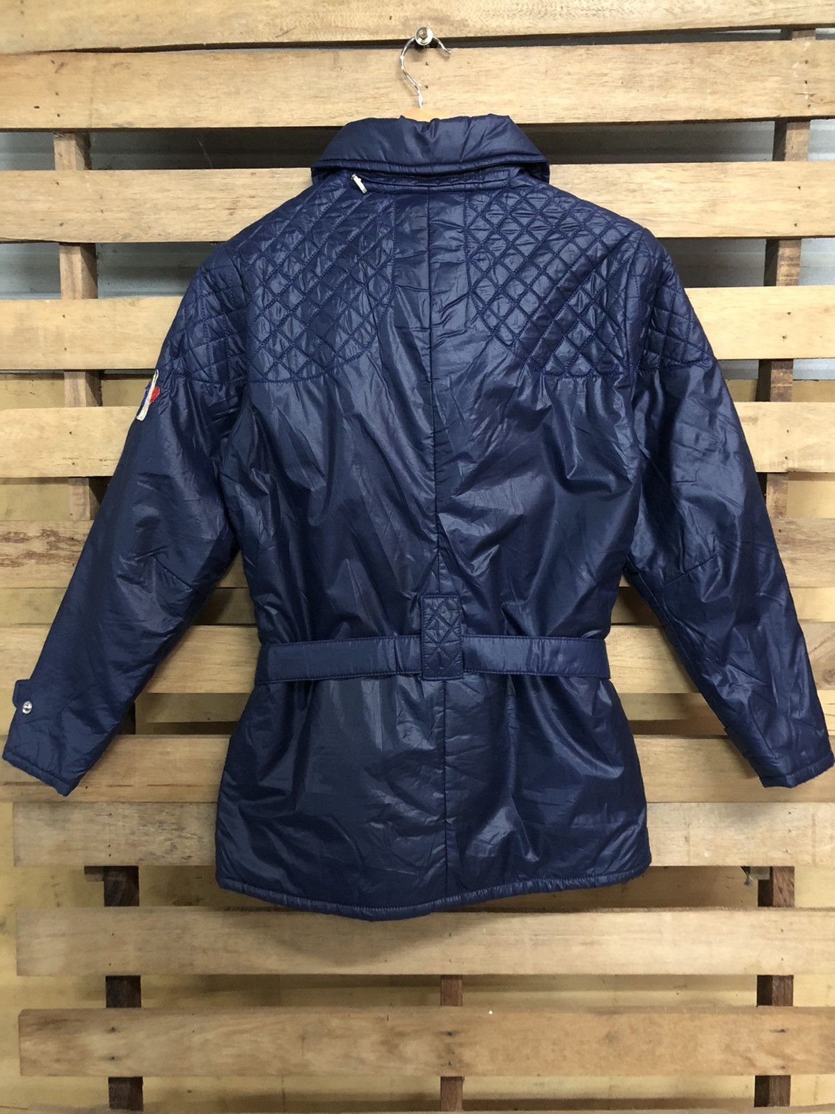 Moncler Vintage Moncler Quilted Nice Design Size S / US 4 / IT 40 - 2 Thumbnail