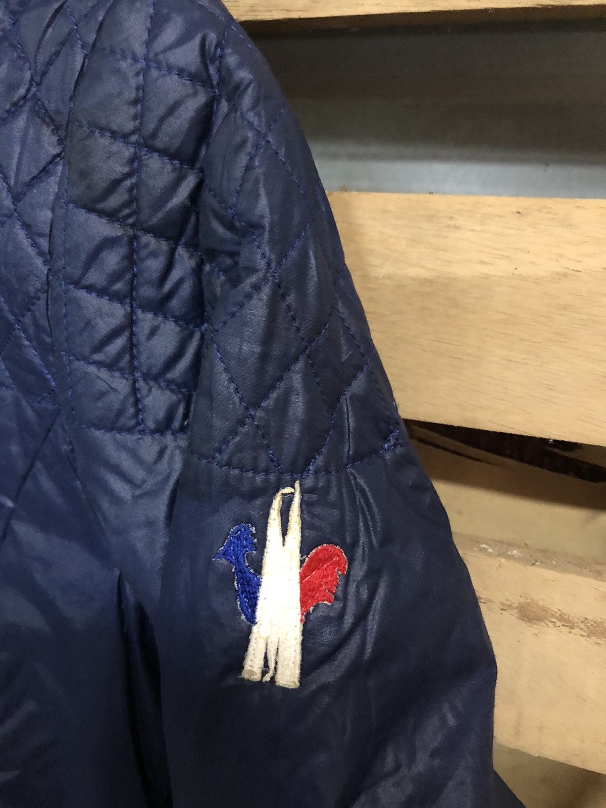 Moncler Vintage Moncler Quilted Nice Design Size S / US 4 / IT 40 - 6 Thumbnail