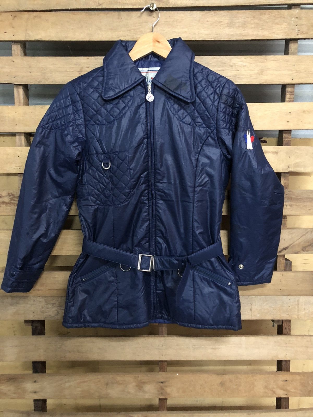 Moncler Vintage Moncler Quilted Nice Design Size S / US 4 / IT 40 - 1 Thumbnail
