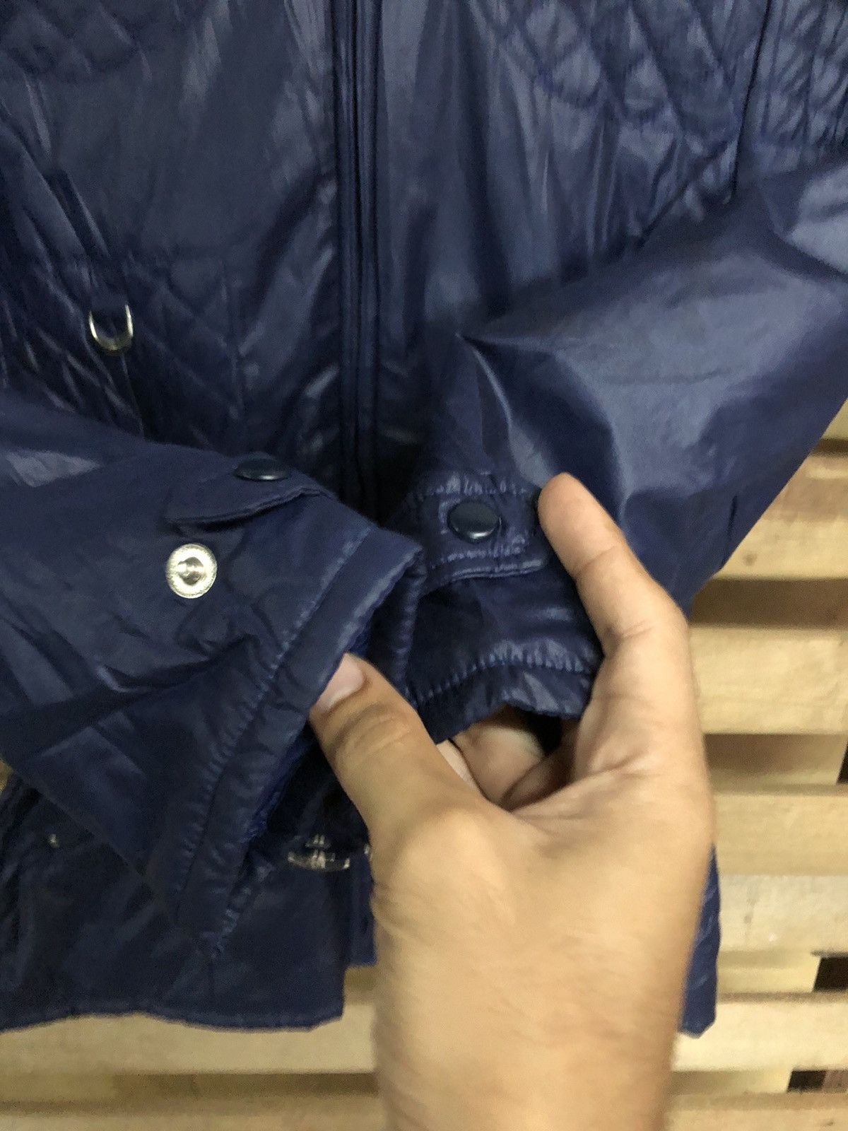 Moncler Vintage Moncler Quilted Nice Design Size S / US 4 / IT 40 - 11 Thumbnail