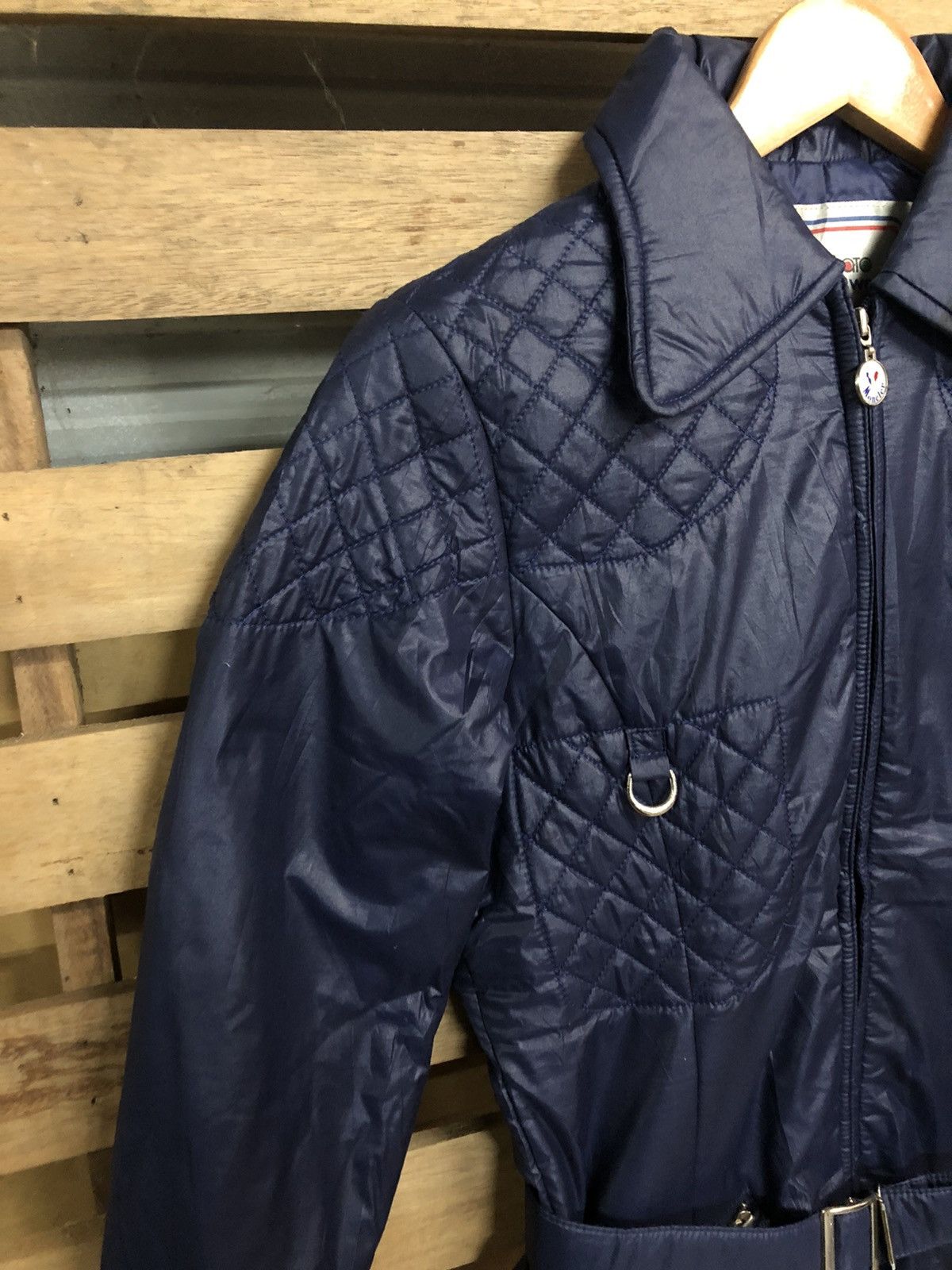 Moncler Vintage Moncler Quilted Nice Design Size S / US 4 / IT 40 - 5 Thumbnail