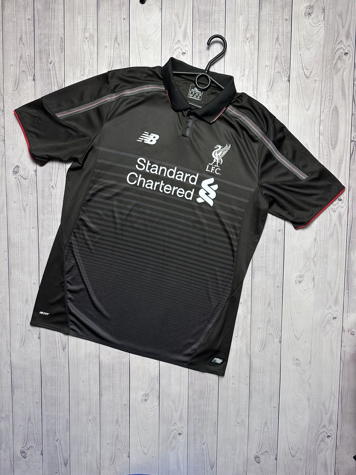 Vintage Vintage Liverpool soccer jersey New balance 23 Emre Can XL Size US XL / EU 56 / 4 - 2 Thumbnail