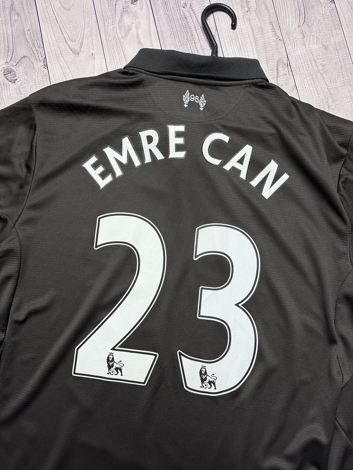 Vintage Vintage Liverpool soccer jersey New balance 23 Emre Can XL Size US XL / EU 56 / 4 - 7 Thumbnail