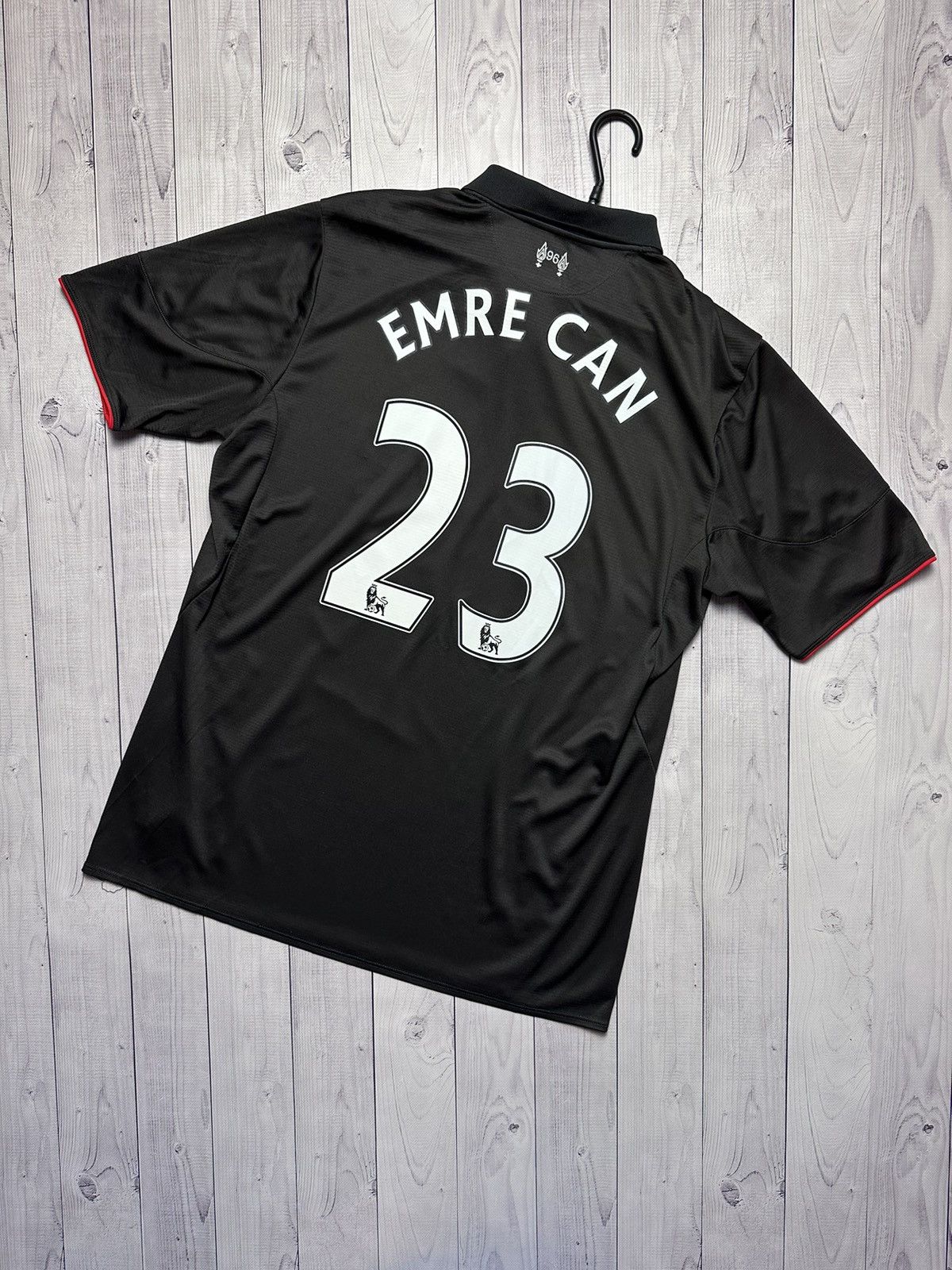 Vintage Vintage Liverpool soccer jersey New balance 23 Emre Can XL Size US XL / EU 56 / 4 - 1 Thumbnail