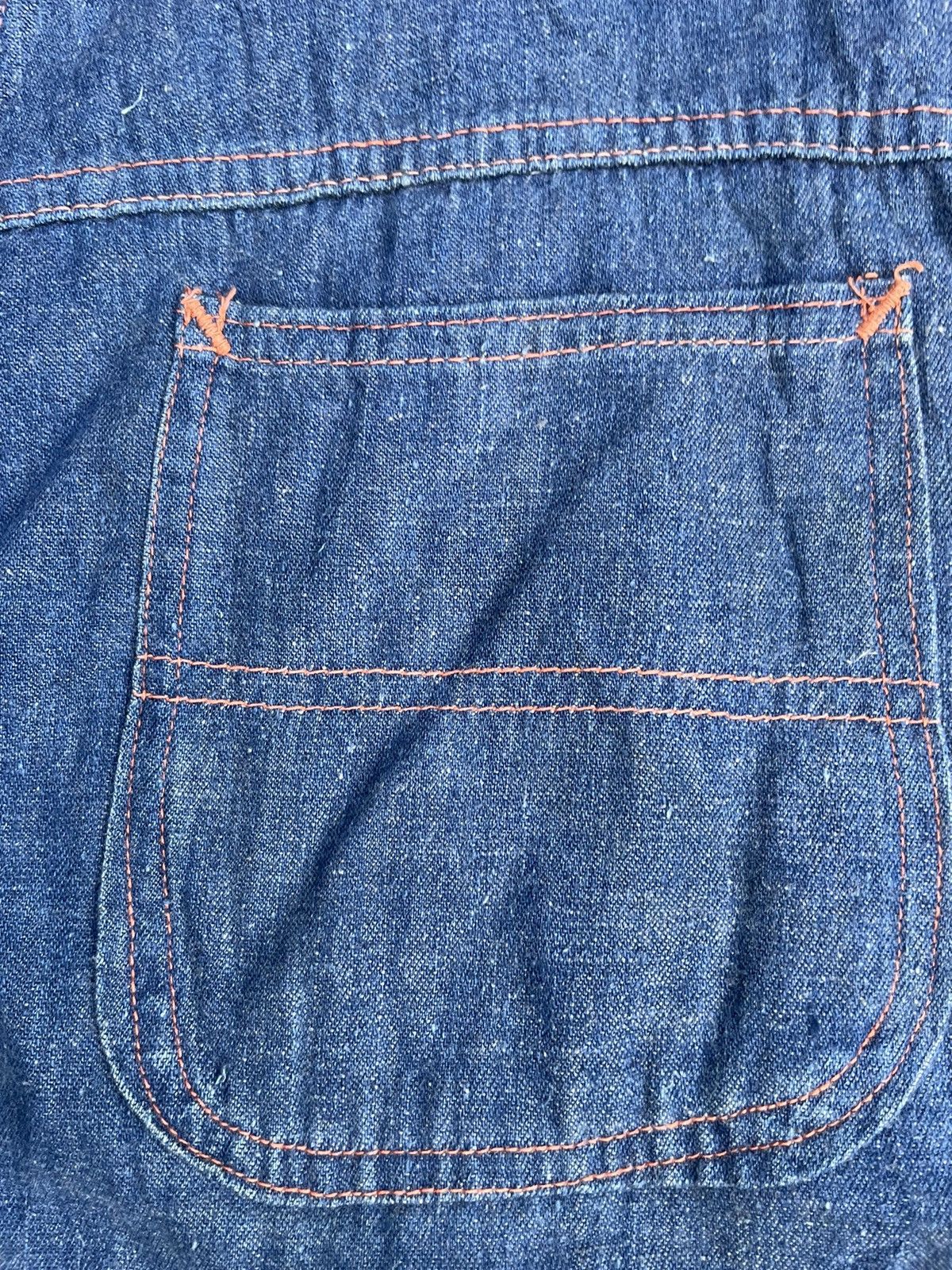 Vintage 🔥RARE🔥Vintage 40’s Unknown Blanket Lining Denim Size US 29 - 18 Thumbnail