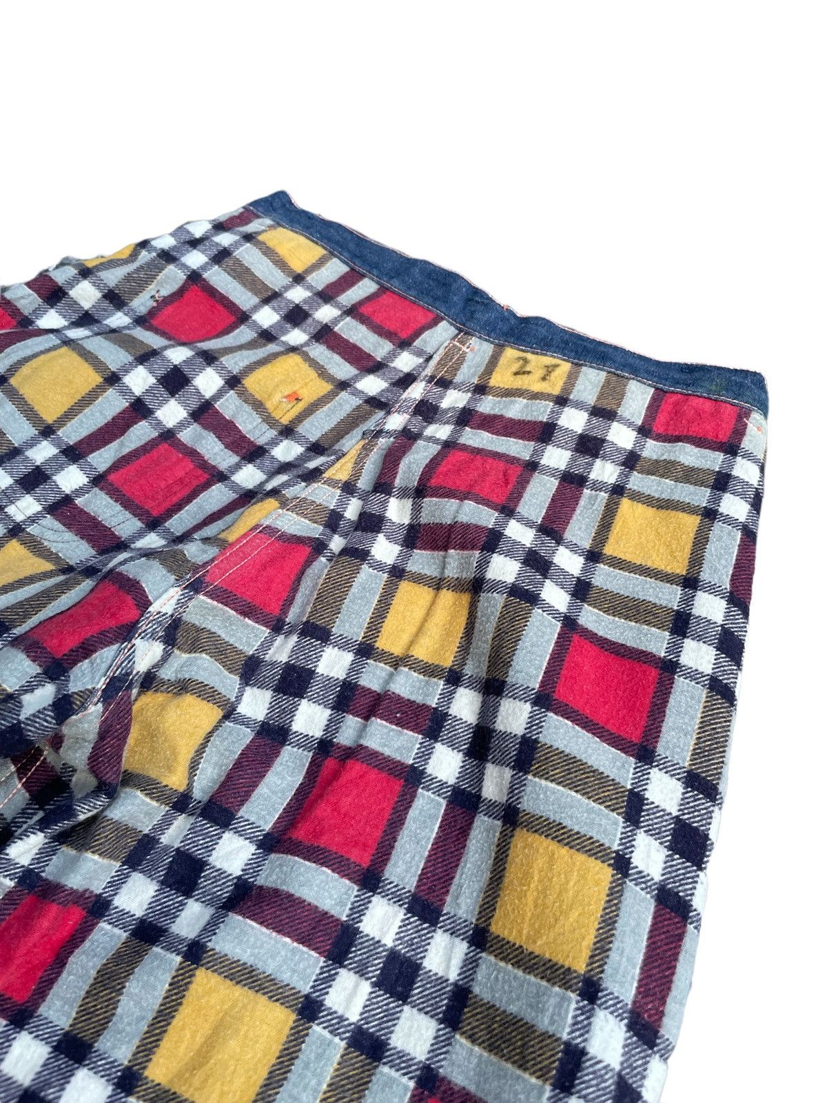 Vintage 🔥RARE🔥Vintage 40’s Unknown Blanket Lining Denim Size US 29 - 17 Thumbnail