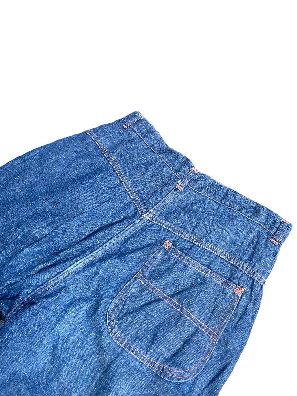Vintage 🔥RARE🔥Vintage 40’s Unknown Blanket Lining Denim Size US 29 - 13 Thumbnail