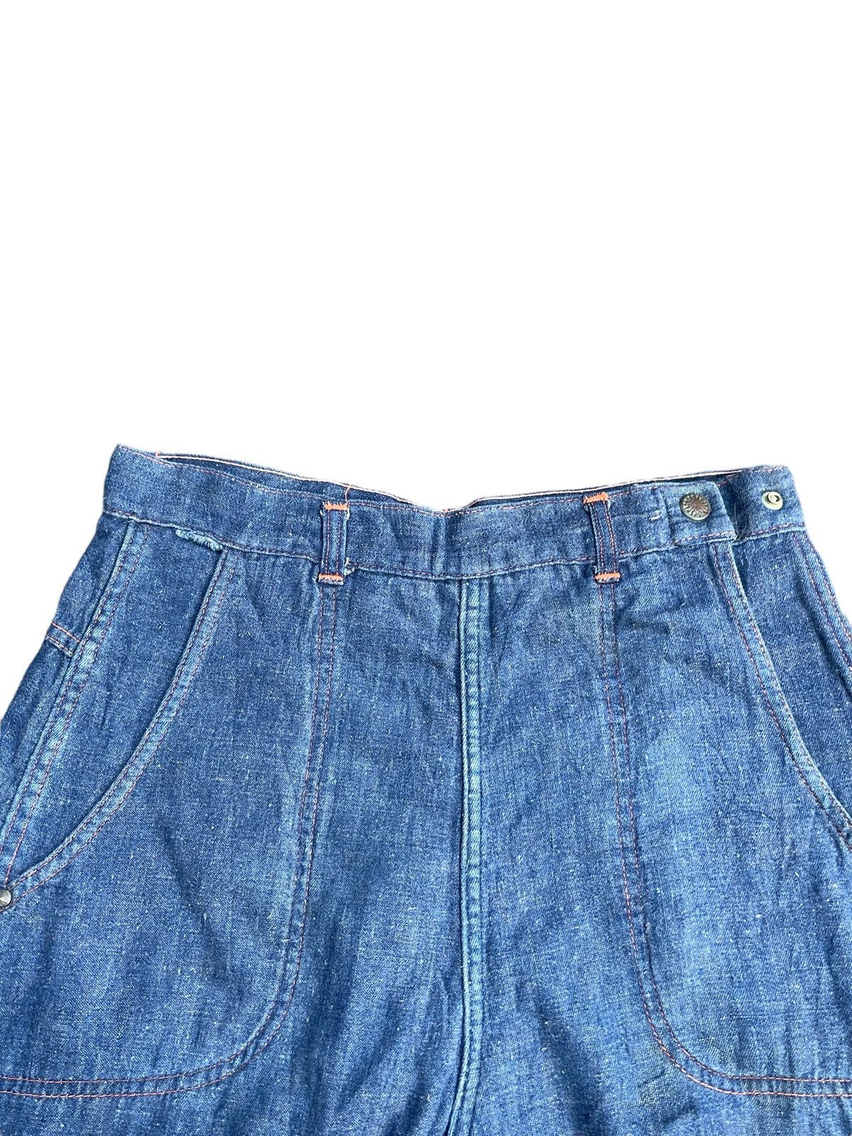 Vintage 🔥RARE🔥Vintage 40’s Unknown Blanket Lining Denim Size US 29 - 7 Thumbnail