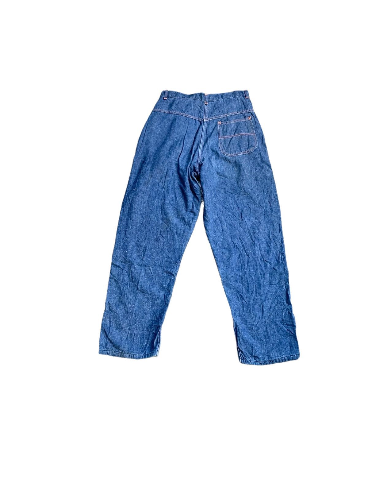 Vintage 🔥RARE🔥Vintage 40’s Unknown Blanket Lining Denim Size US 29 - 11 Thumbnail