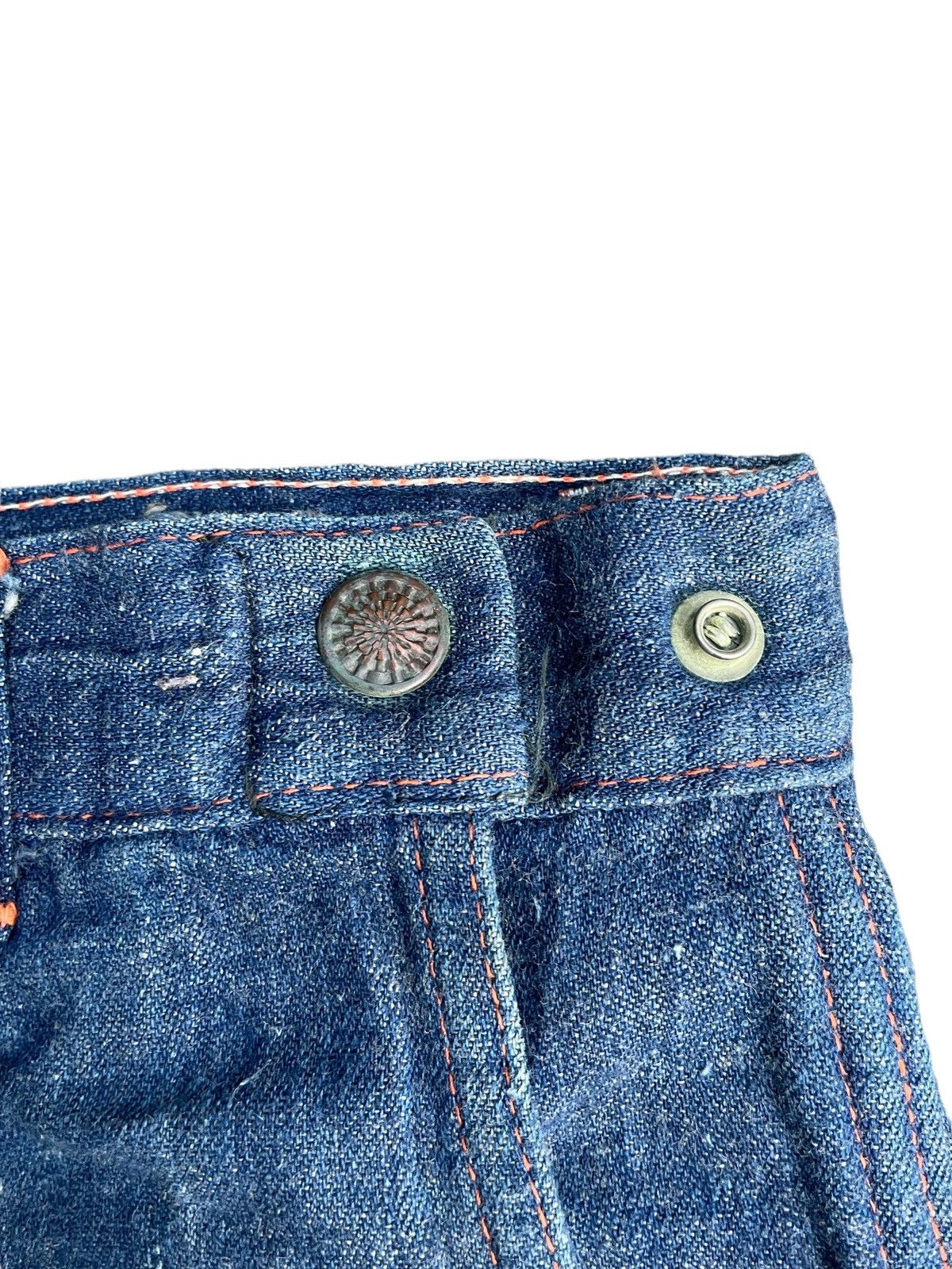 Vintage 🔥RARE🔥Vintage 40’s Unknown Blanket Lining Denim Size US 29 - 10 Thumbnail