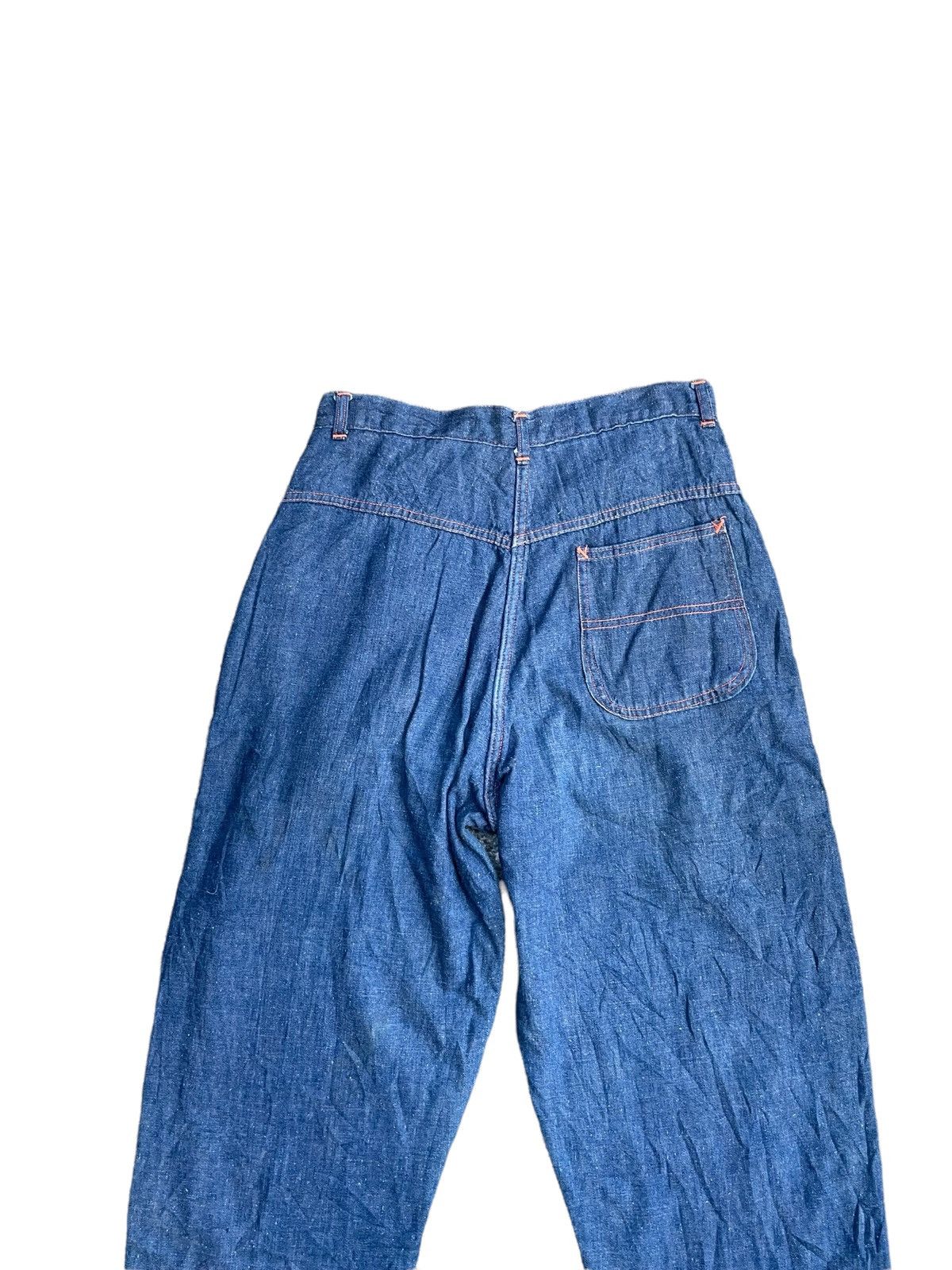 Vintage 🔥RARE🔥Vintage 40’s Unknown Blanket Lining Denim Size US 29 - 12 Thumbnail