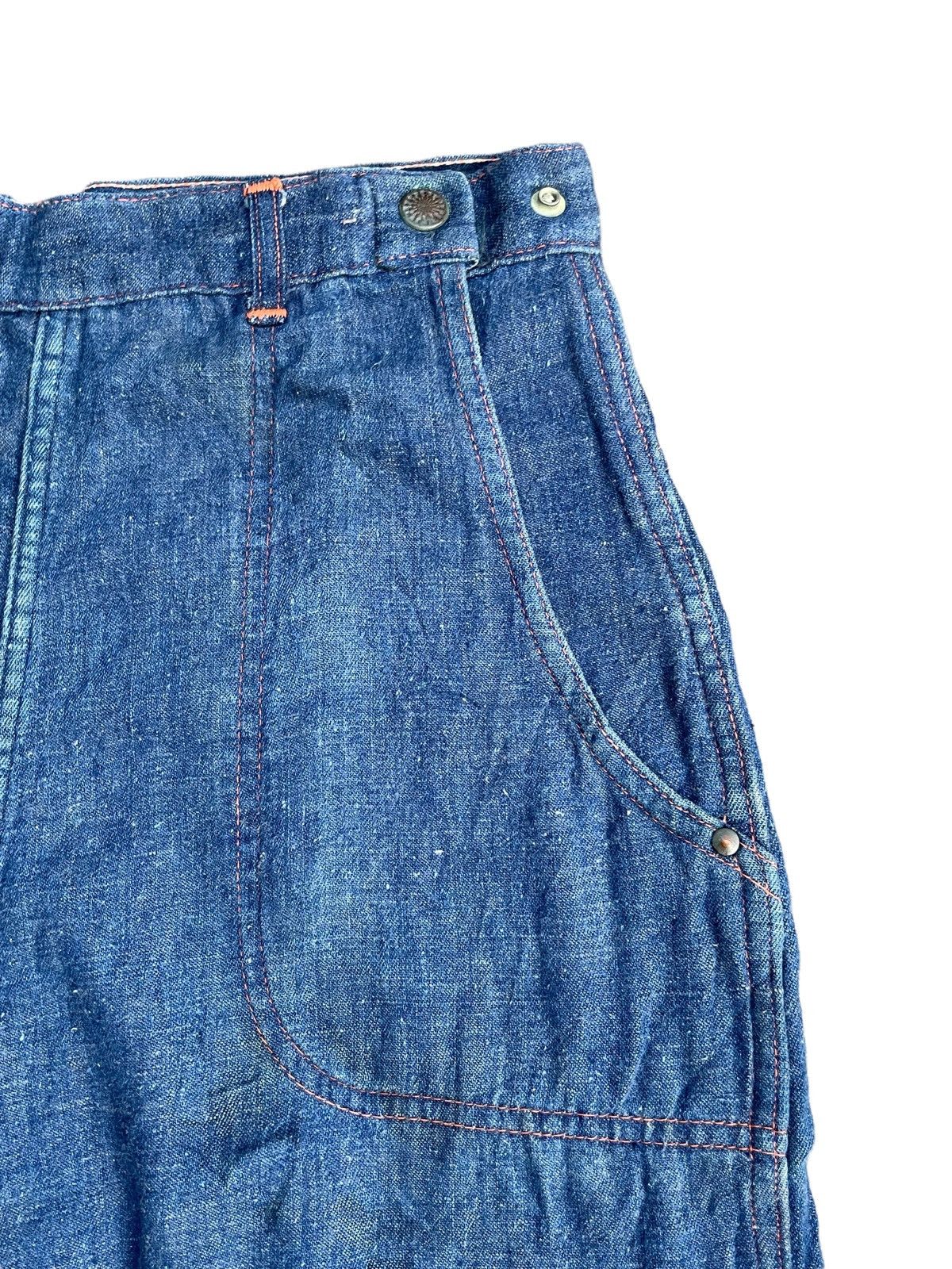 Vintage 🔥RARE🔥Vintage 40’s Unknown Blanket Lining Denim Size US 29 - 8 Thumbnail