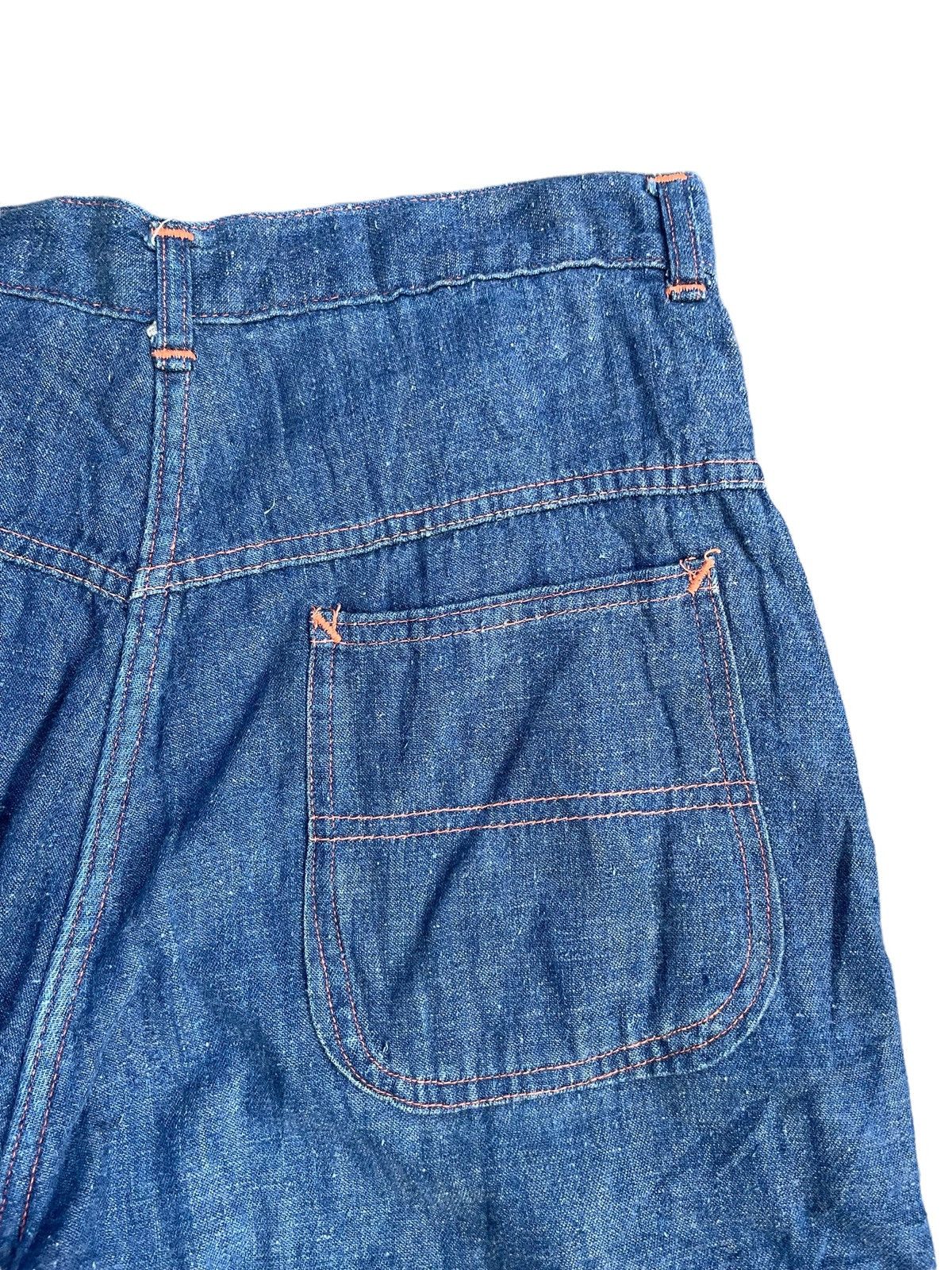 Vintage 🔥RARE🔥Vintage 40’s Unknown Blanket Lining Denim Size US 29 - 14 Thumbnail