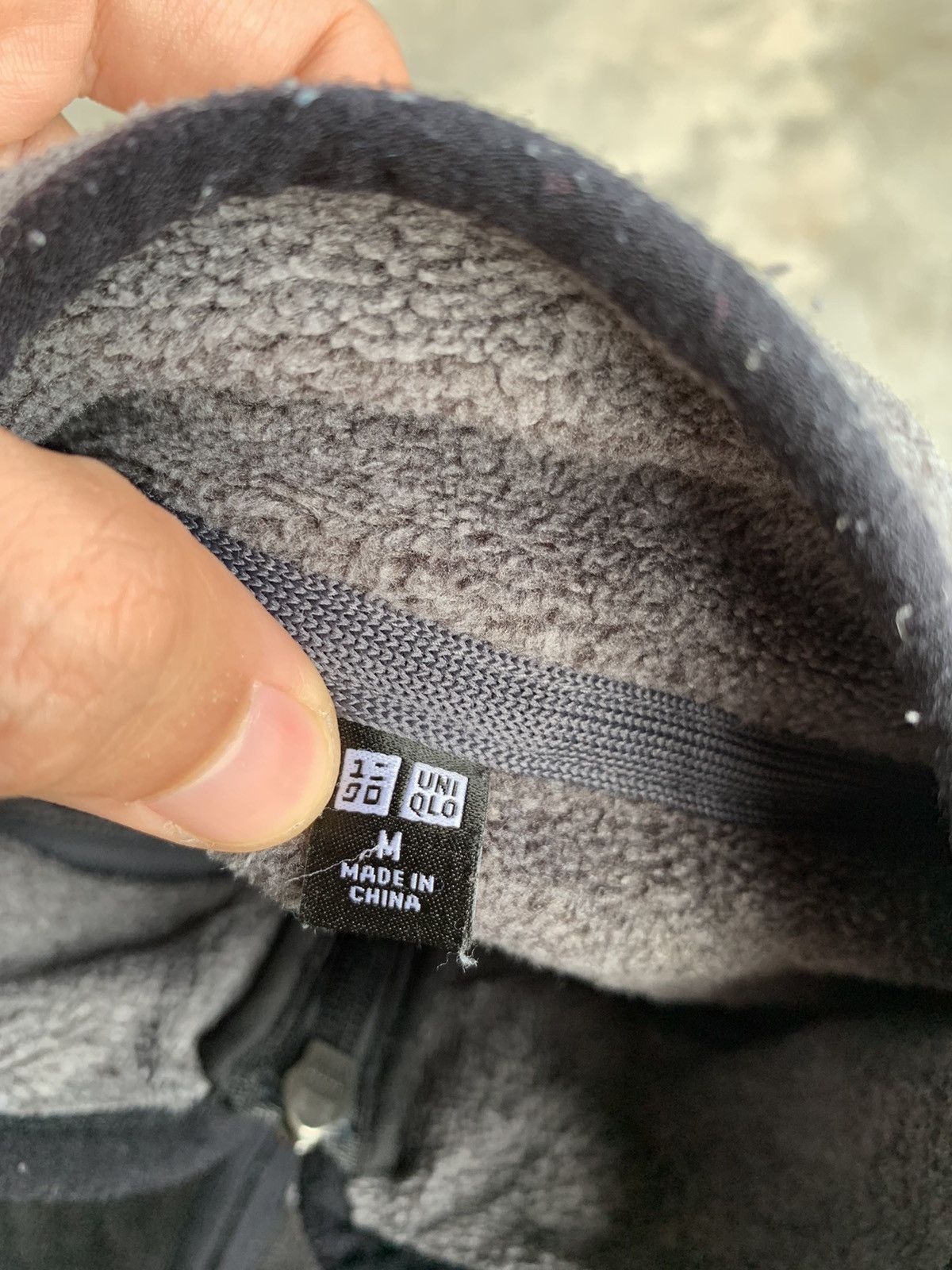 Japanese Brand Japanesebrand Uniqlo Fleece Jacket Size US M / EU 48-50 / 2 - 4 Thumbnail