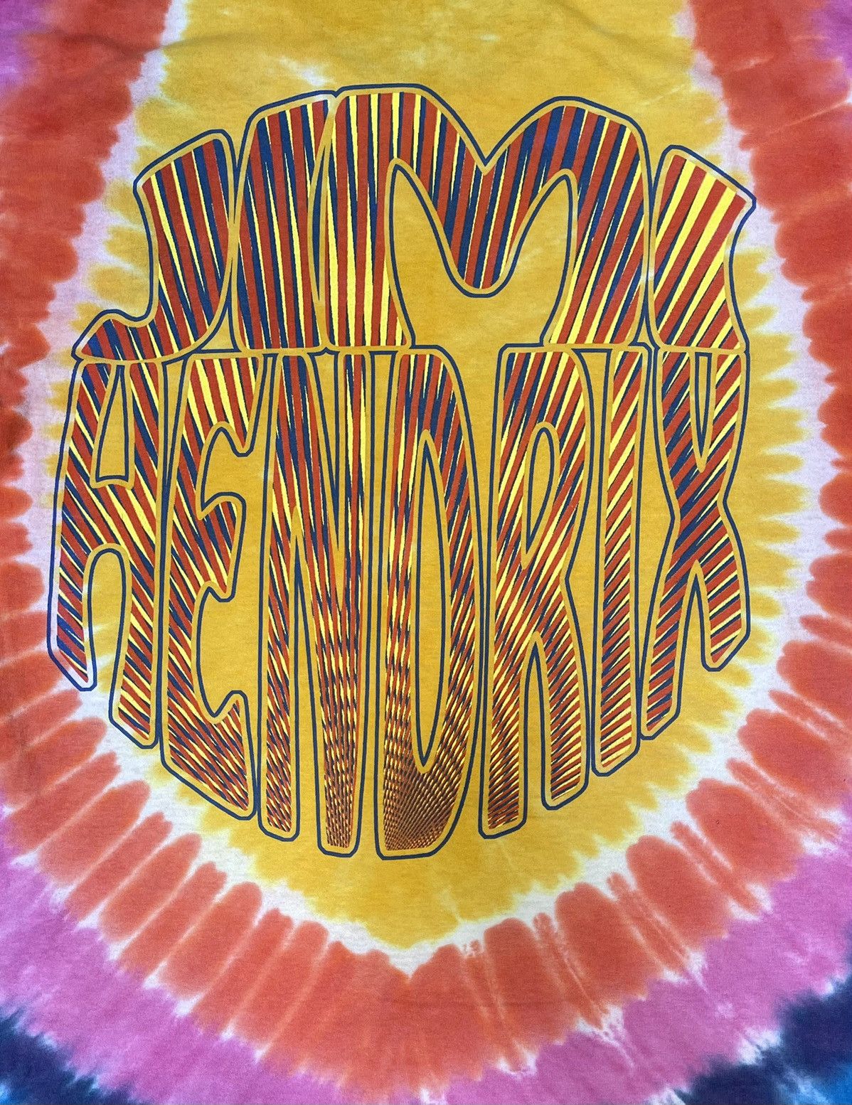 Jimi Hendrix × Vintage Vintage Jimi Hendrix Size US L / EU 52-54 / 3 - 4 Thumbnail