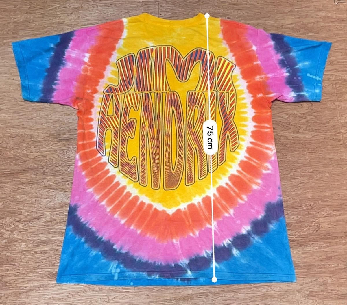 Jimi Hendrix × Vintage Vintage Jimi Hendrix Size US L / EU 52-54 / 3 - 3 Thumbnail