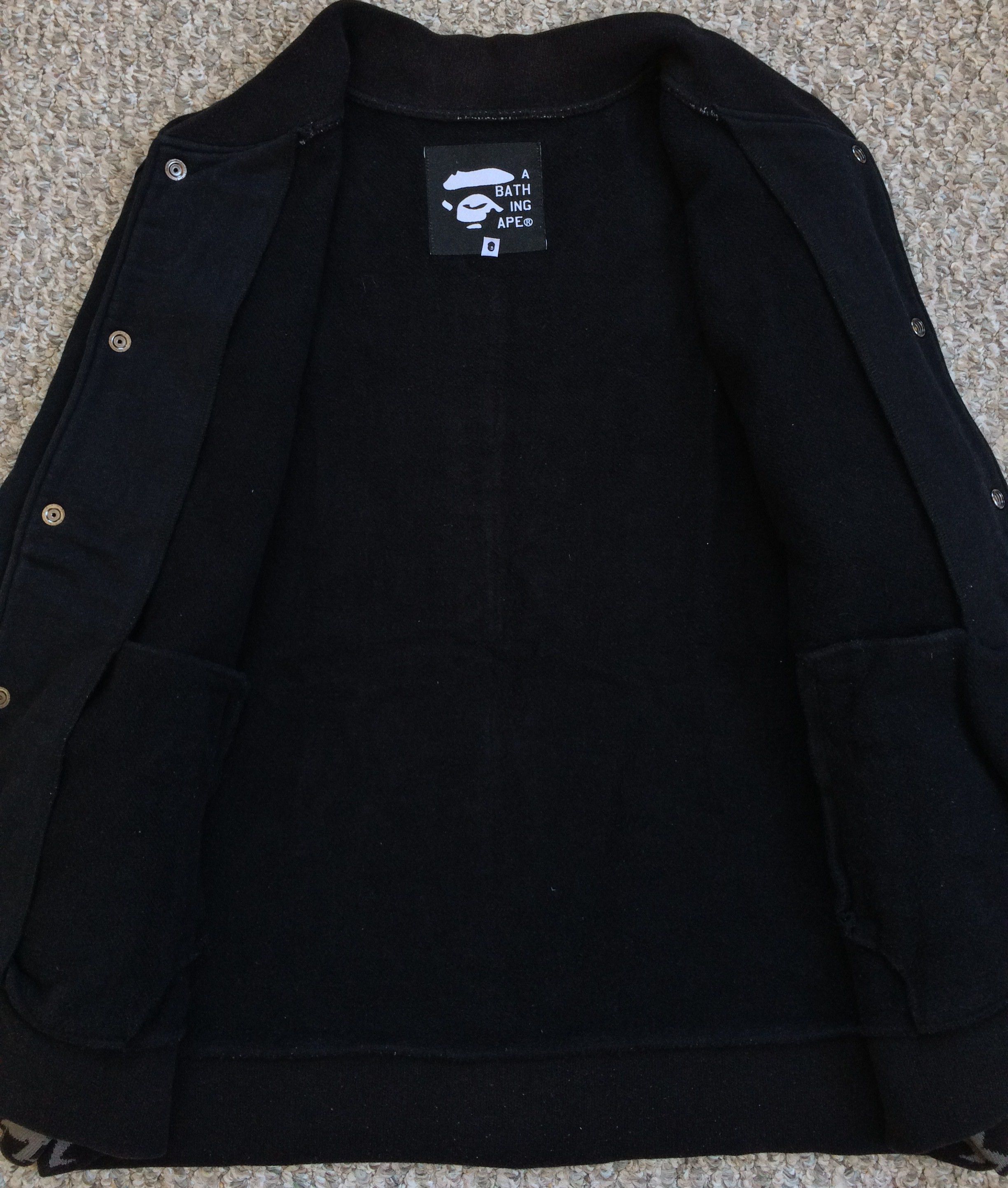 Bape F/W 2005 Bape x Stash Bomber Jacket Size US XS / EU 42 / 0 - 4 Thumbnail