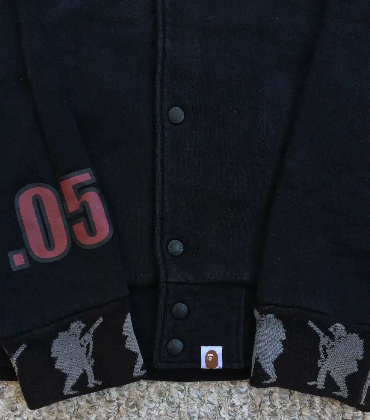 Bape F/W 2005 Bape x Stash Bomber Jacket Size US XS / EU 42 / 0 - 10 Thumbnail