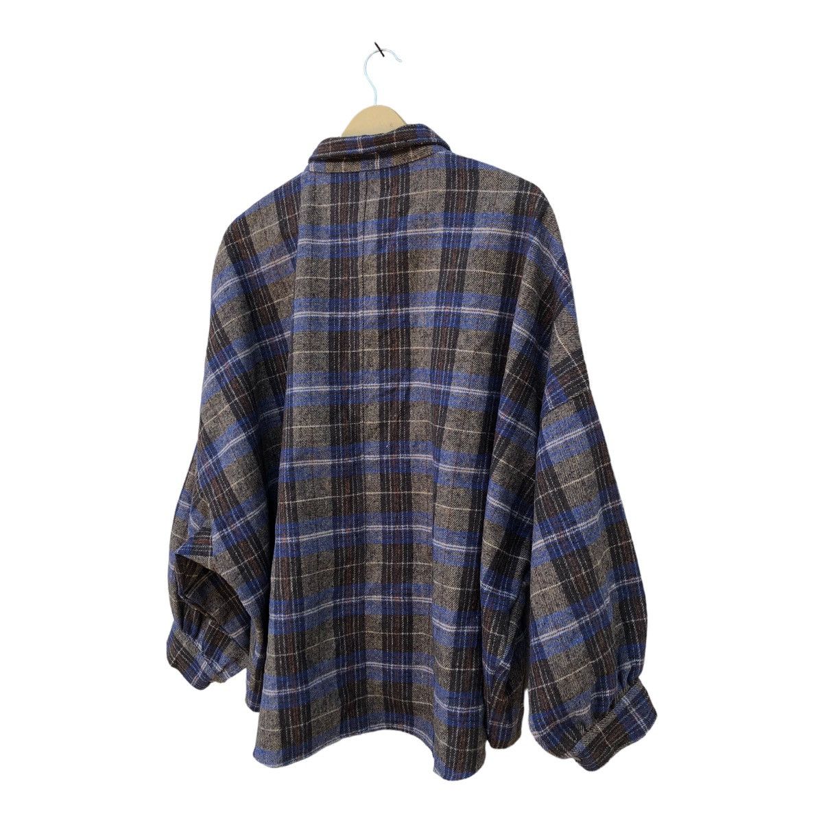 Flannel × Japanese Brand Flannel Baggy Cutting GRL Nice color Size US XXL / EU 58 / 5 - 2 Thumbnail