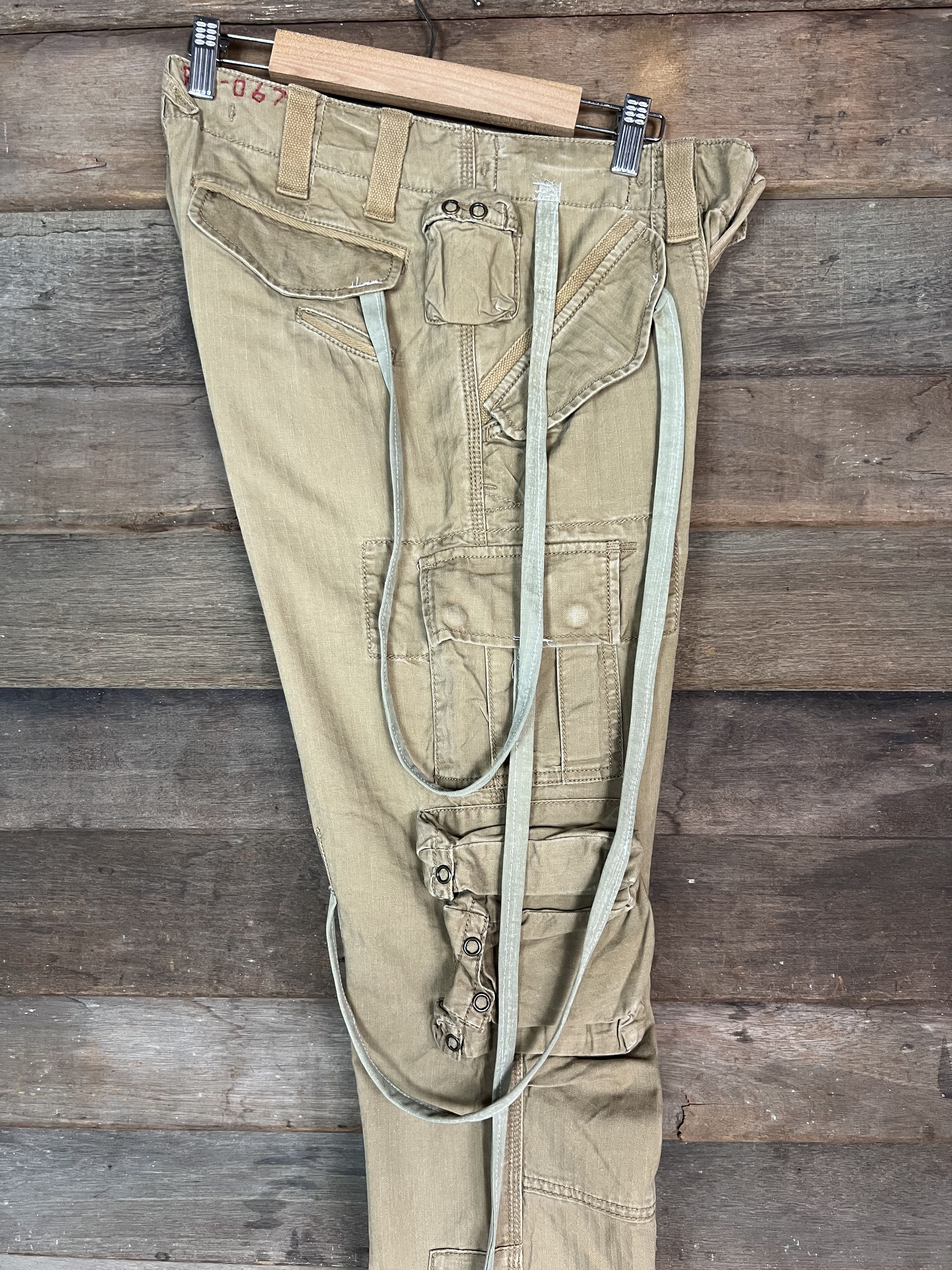 Polo Ralph Lauren CARGO PANTS POLO RALPH LAUREN SEDITIONARIES RECONSTRUCTED Size US 30 / EU 46 - 18 Thumbnail