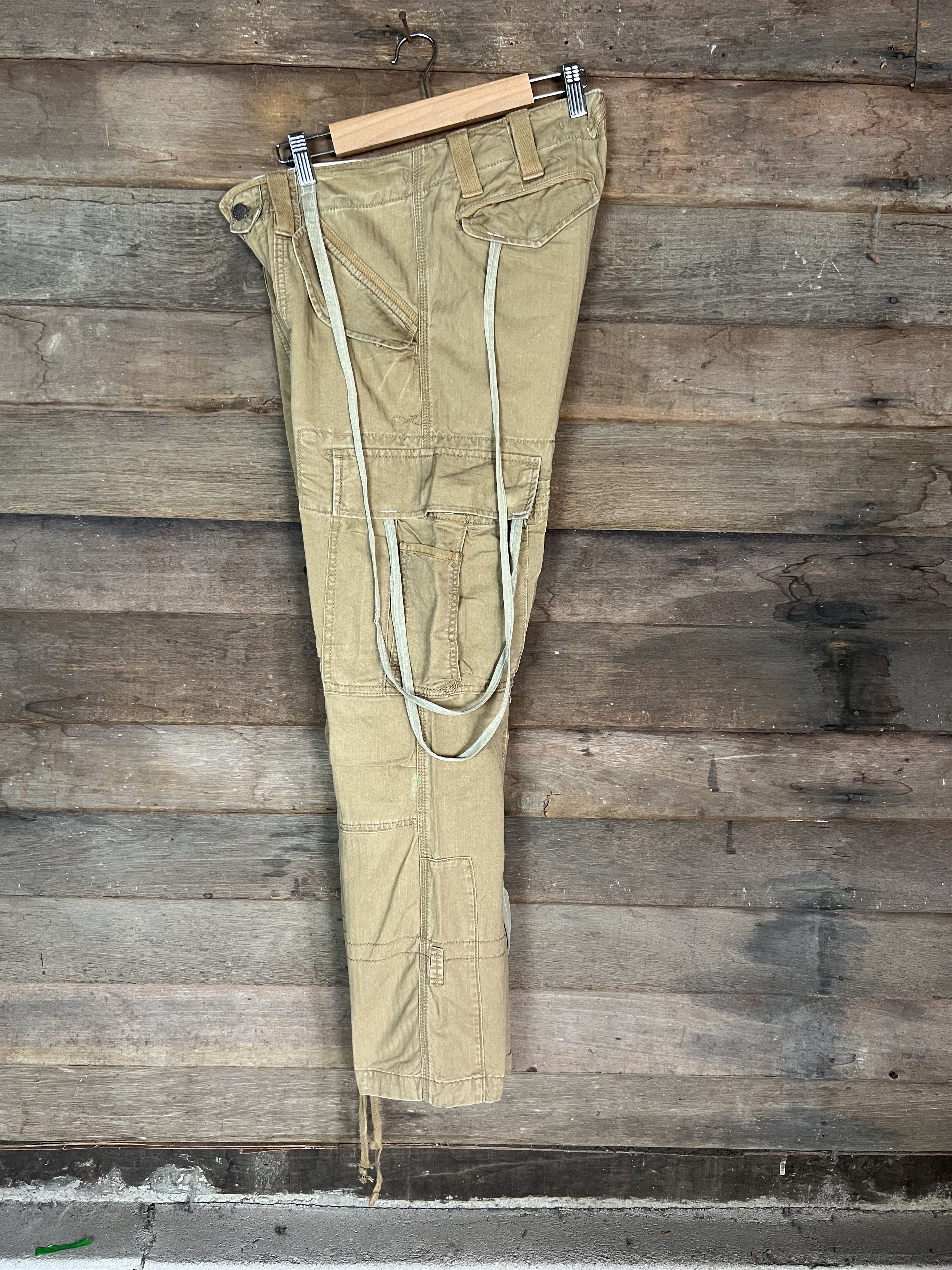 Polo Ralph Lauren CARGO PANTS POLO RALPH LAUREN SEDITIONARIES RECONSTRUCTED Size US 30 / EU 46 - 20 Thumbnail