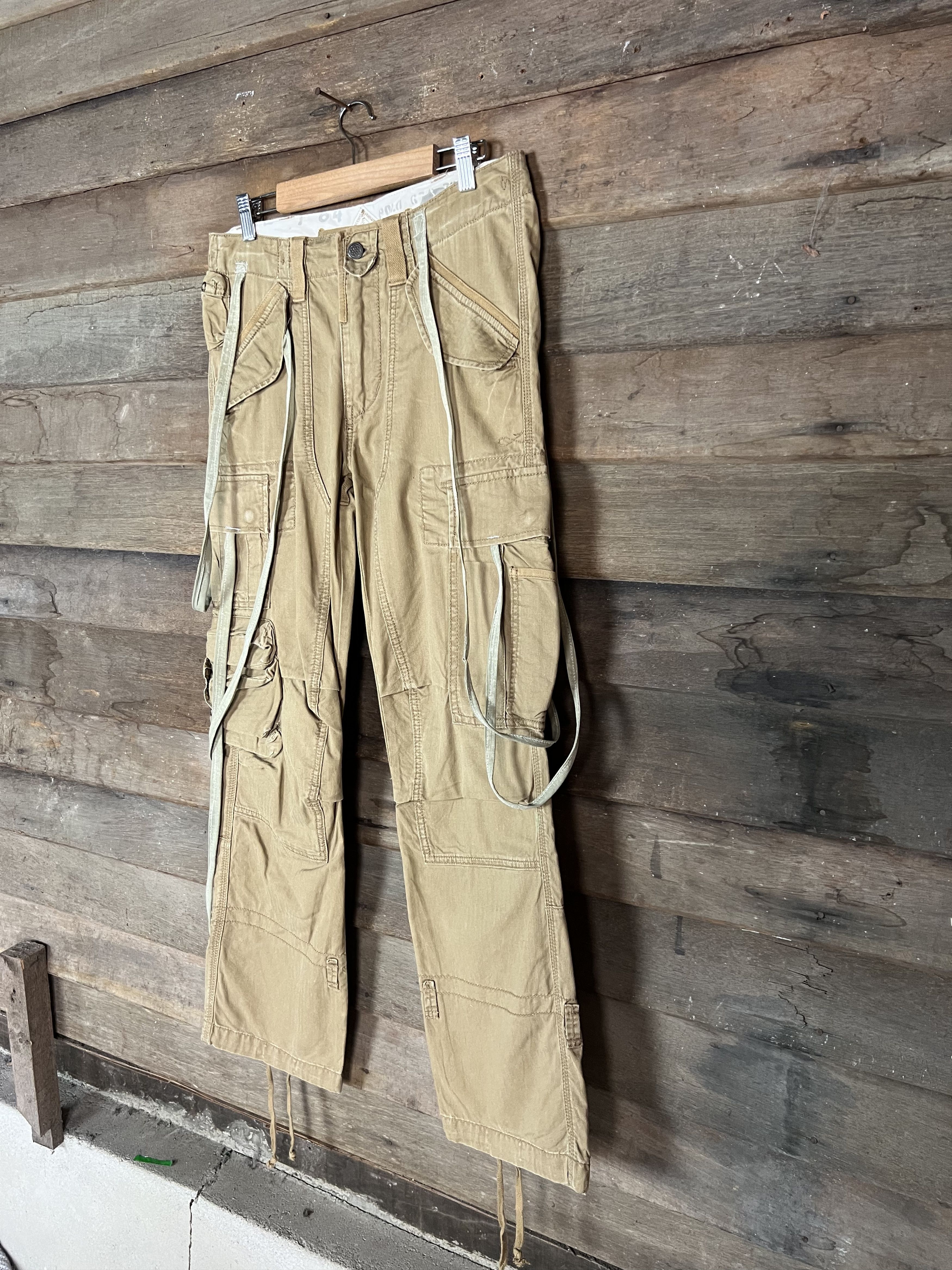 Polo Ralph Lauren CARGO PANTS POLO RALPH LAUREN SEDITIONARIES RECONSTRUCTED Size US 30 / EU 46 - 17 Thumbnail