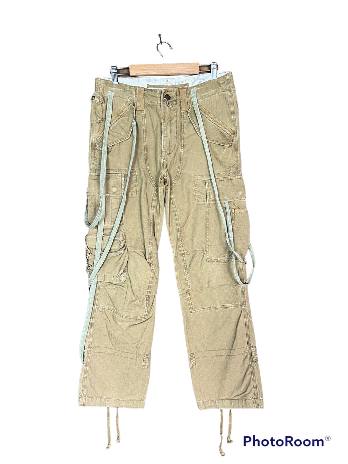 Polo Ralph Lauren CARGO PANTS POLO RALPH LAUREN SEDITIONARIES RECONSTRUCTED Size US 30 / EU 46 - 1 Thumbnail