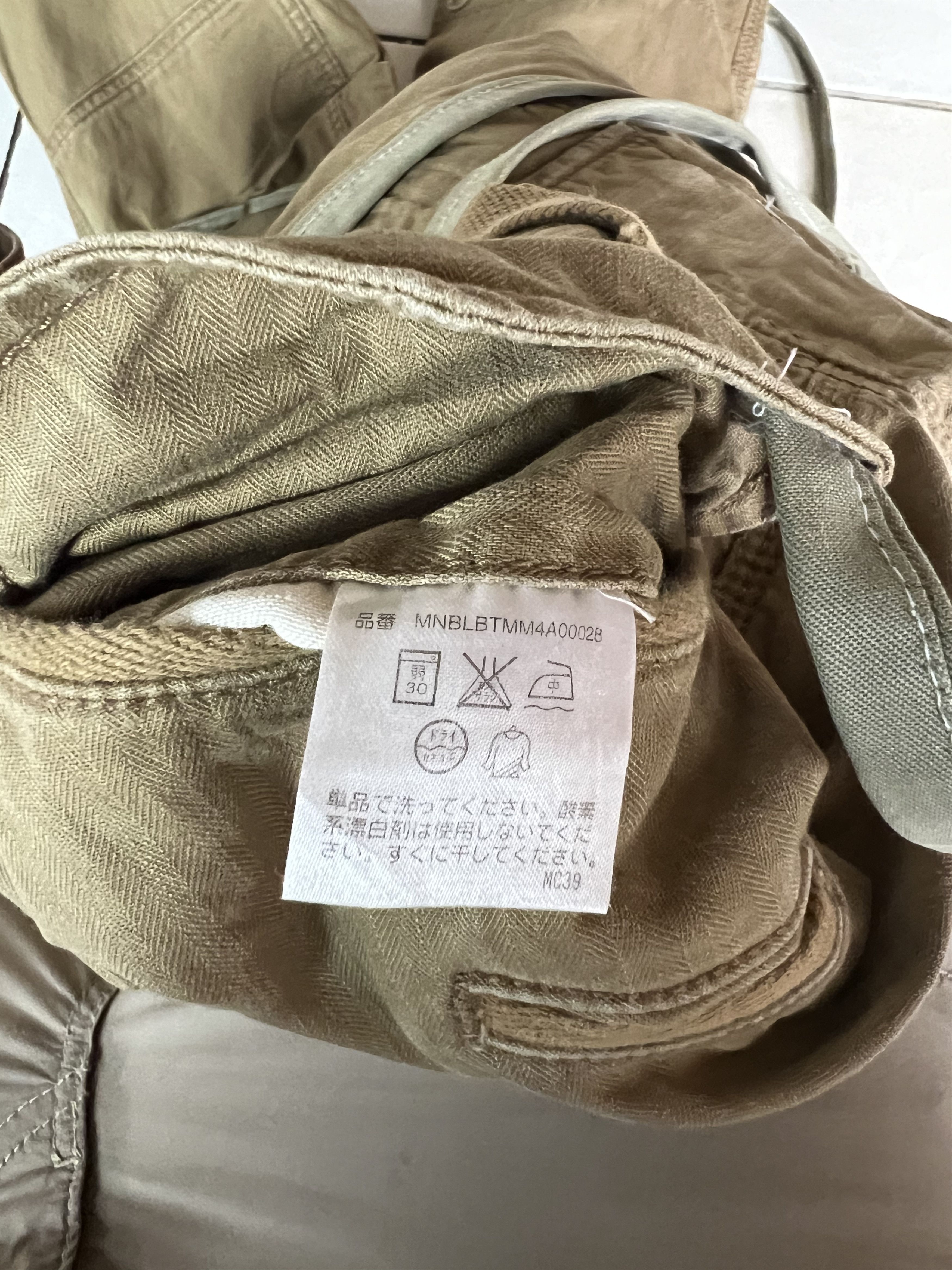 Polo Ralph Lauren CARGO PANTS POLO RALPH LAUREN SEDITIONARIES RECONSTRUCTED Size US 30 / EU 46 - 24 Thumbnail